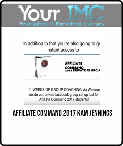 Affiliate Command 2017 - Kam Jennings