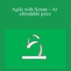 [Download Now] Agile with Scrum – At affordable price