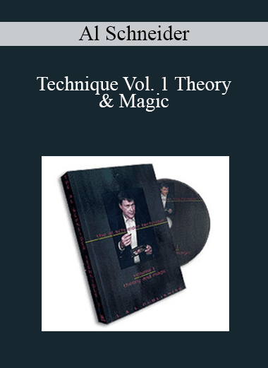 Al Schneider - Technique Vol. 1 Theory & Magic