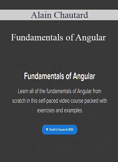 Alain Chautard - Fundamentals of Angular