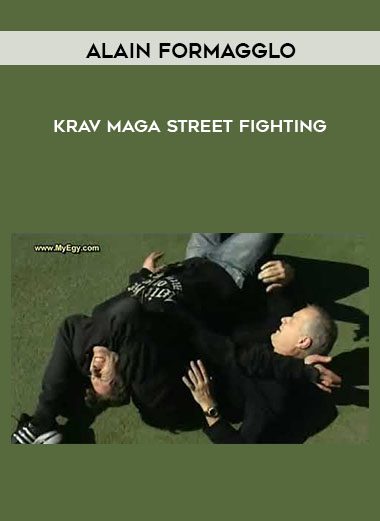 Krav Maga Street Fighting - Alain Formagglo