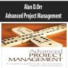 Alan D.Orr – Advanced Project Management