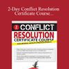[Download Now] Alan Godwin - 2-Day Conflict Resolution Certificate Course for Mental Health Professionals