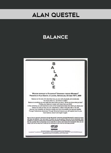 [Download Now] Alan Questel – Balance