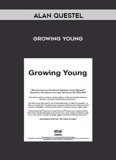 [Download Now] Alan Questel – Growing Young