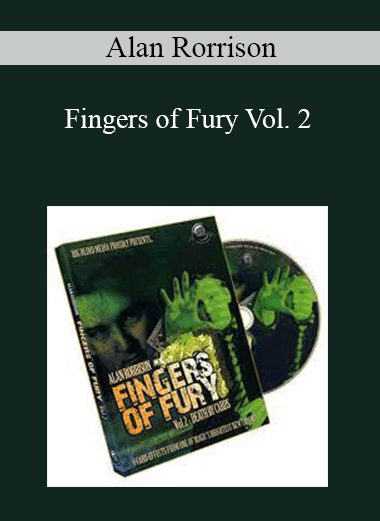 Alan Rorrison - Fingers of Fury Vol. 2