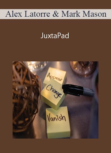 Alex Latorre & Mark Mason – JuxtaPad
