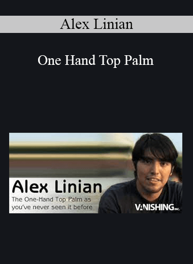 Alex Linian - One Hand Top Palm