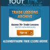 Alexandertrading – Trade Lessons Archive