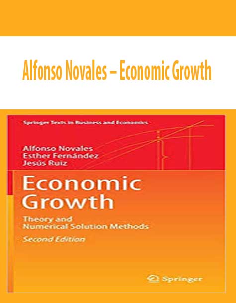 Alfonso Novales – Economic Growth