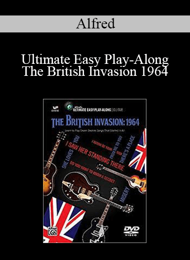 Alfred - Ultimate Easy Play-Along - The British Invasion 1964