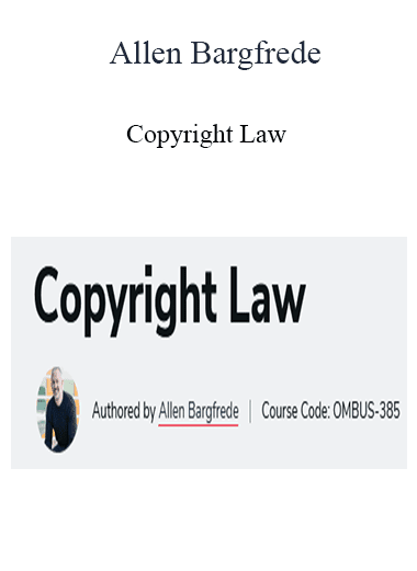 Allen Bargfrede - Copyright Law