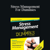 Allen Elkin - Stress Management For Dummies