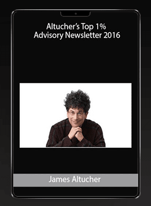 James Altucher - Altucher's Top 1% Advisory Newsletter