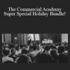Alumni Rate - The Commercial Academy Super Special Holiday Bundle!