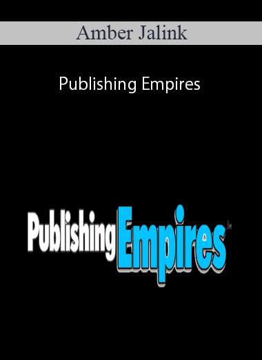 Amber Jalink – Publishing Empires