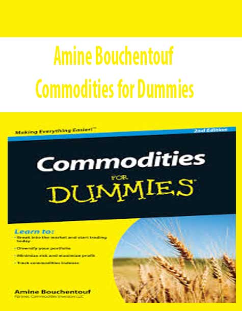 Amine Bouchentouf – Commodities for Dummies