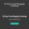 Amit Gupta - 30 Days Food Blogging Challenge