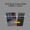 Ana's - 2020 Real Estate Math Online Course
