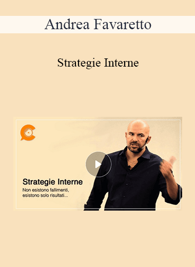 Andrea Favaretto - Strategie Interne