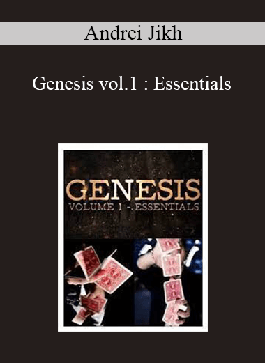 Andrei Jikh - Genesis vol.1 : Essentials