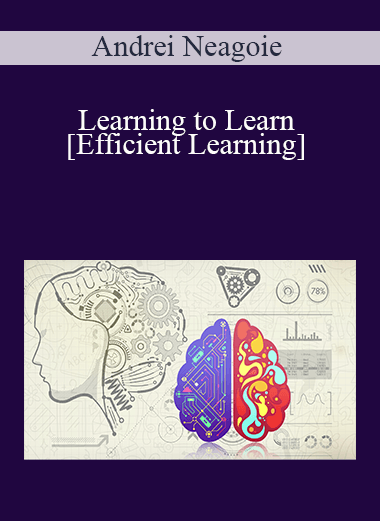 Andrei Neagoie - Learning to Learn [Efficient Learning]: Zero to Mastery Blueprint