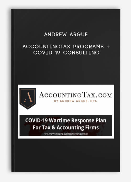 [Download Now] Andrew argue – Accountingtax Programs Covid-19 Consulting