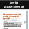 Andrew Fight – Measurement and Internal Audit