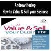Andrew Heslop – How to Value & Sell your Business