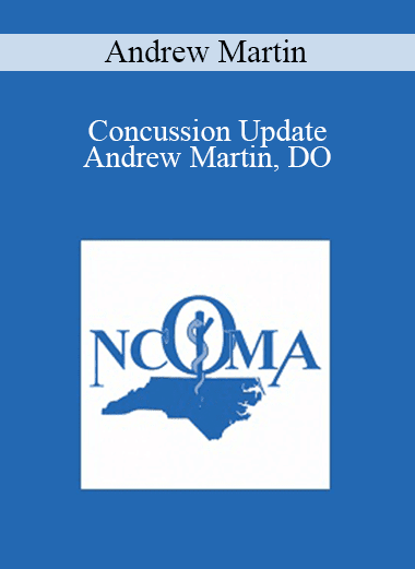 Andrew Martin - Concussion Update - Andrew Martin