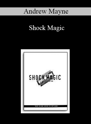 Andrew Mayne - Shock Magic