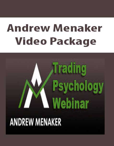 [Download Now] Andrew Menaker – Video Package