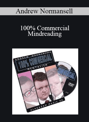 Andrew Normansell - 100% Commercial - Mindreading