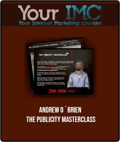 Andrew O´Brien - The Publicity MasterClass