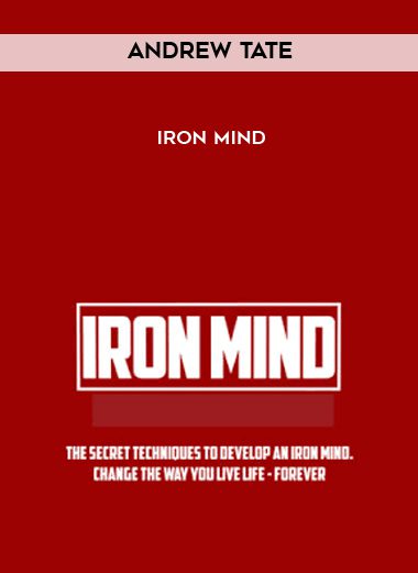 [Download Now] Andrew Tate - Iron Mind (Episode 2)