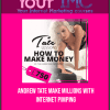 [Download Now] Andrew Tate – Make Millions With Internet Pimping