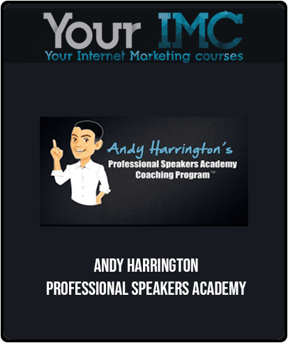 [Download Now] Andy Harrington - Professional Speakers Academy