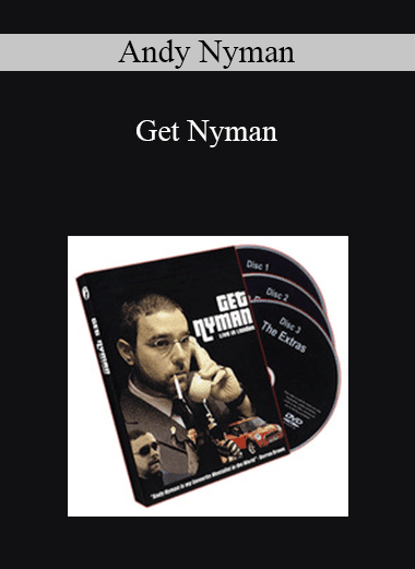 Andy Nyman - Get Nyman