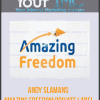 [Download Now] Andy Slamans - Amazing Freedom Private Label