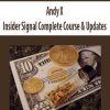 [Download Now] Andy X – Insider Signal Complete Course & Updates