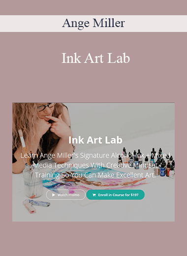 Ange Miller - Ink Art Lab