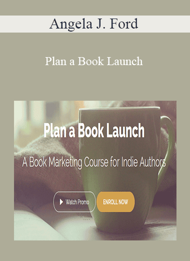 Angela J. Ford - Plan a Book Launch