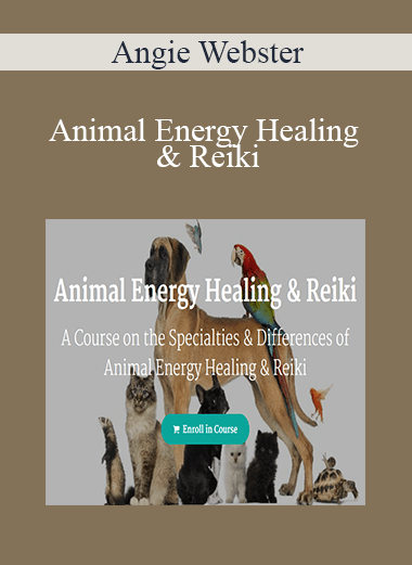 Angie Webster - Animal Energy Healing & Reiki