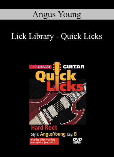 Angus Young - Lick Library - Quick Licks