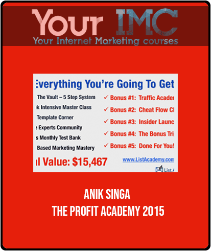 [Download Now] Anik Singal - Automated List Academy System