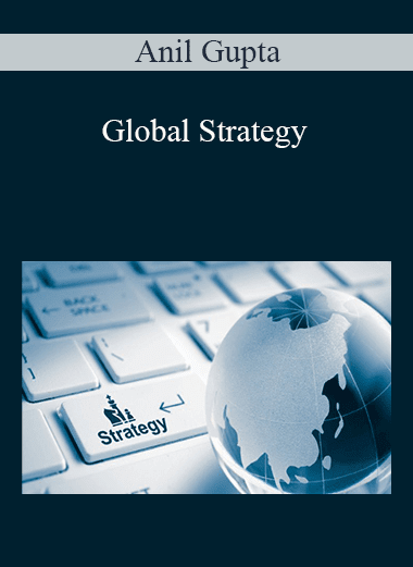 Anil Gupta - Global Strategy