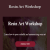Anja Yamaji Art - Resin Art Workshop