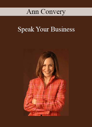 Ann Convery - Speak Your Business