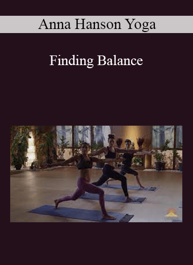 Anna Hanson Yoga - Finding Balance