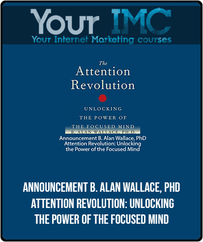 [Download Now] Announcement B. Alan Wallace